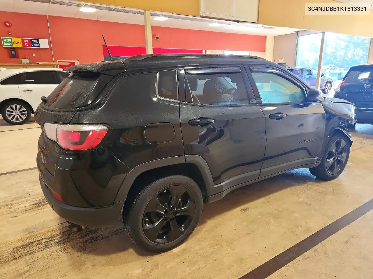 JEEP COMPASS 2019, VIN 3C4NJDBB1KT813331