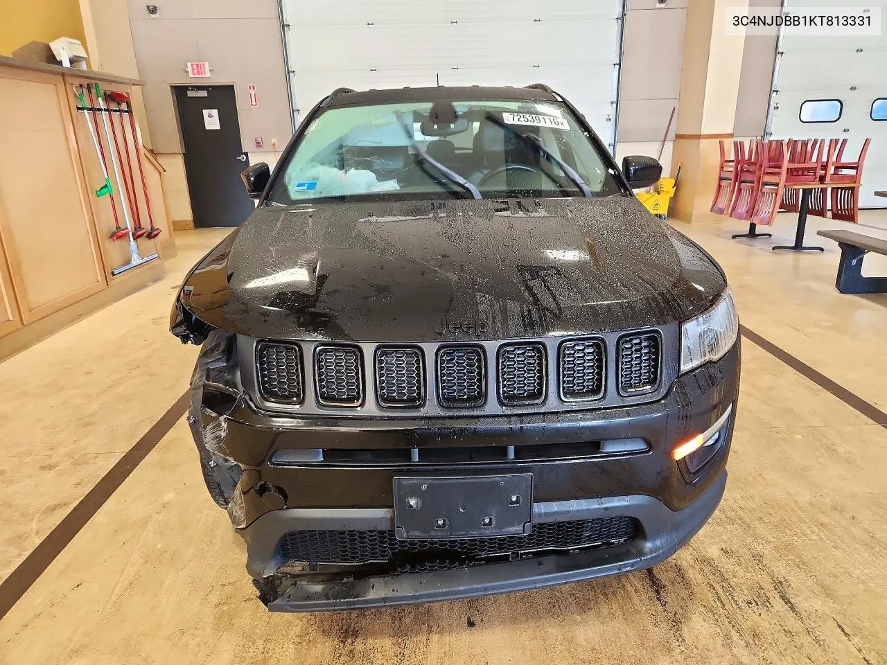 2019 JEEP COMPASS VIN 3C4NJDBB1KT813331 — фото 5