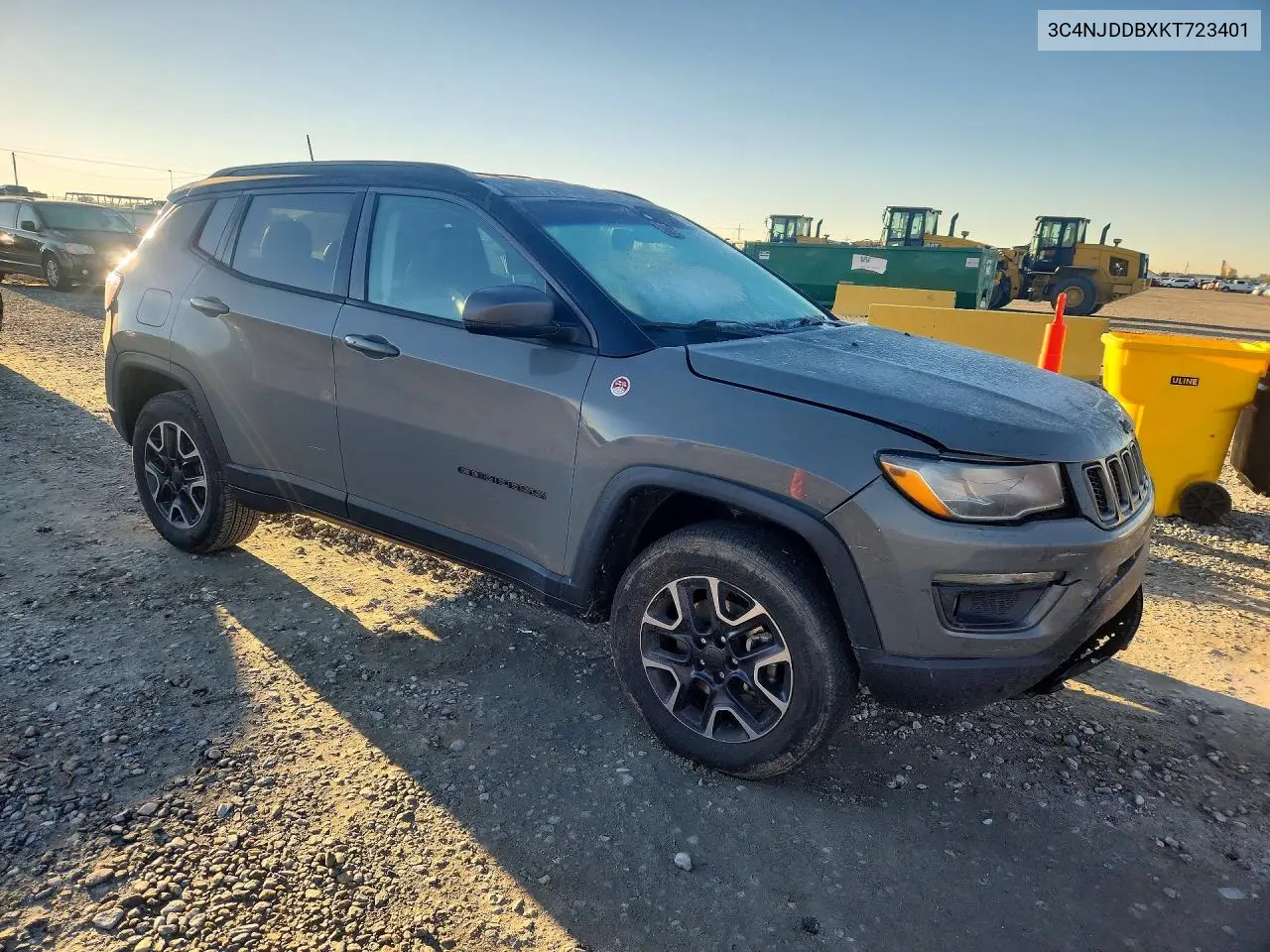 2019 JEEP COMPASS VIN 3C4NJDDBXKT723401 — фото 4