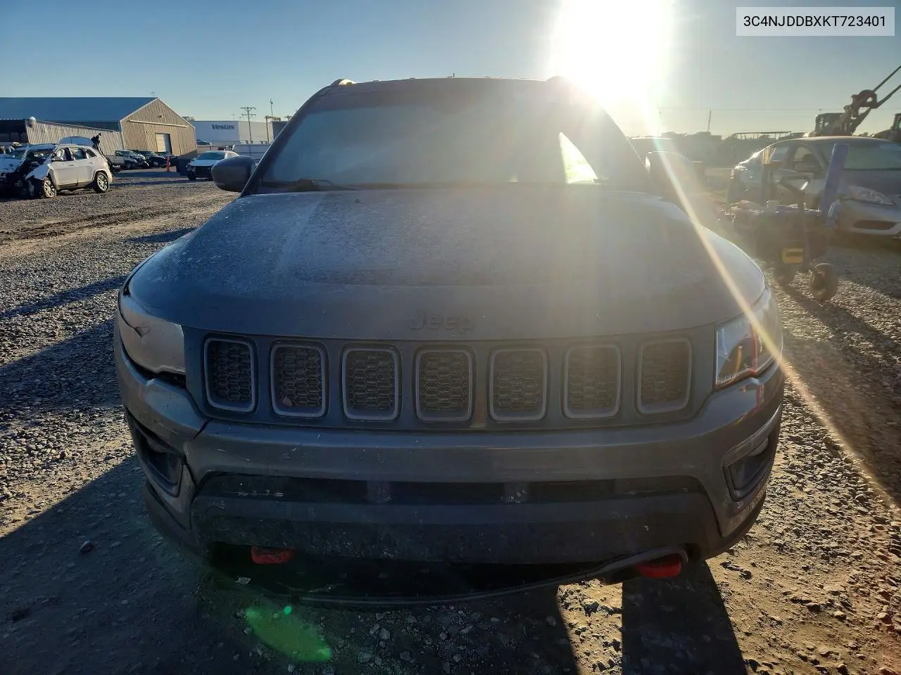 2019 JEEP COMPASS VIN 3C4NJDDBXKT723401 — фото 5