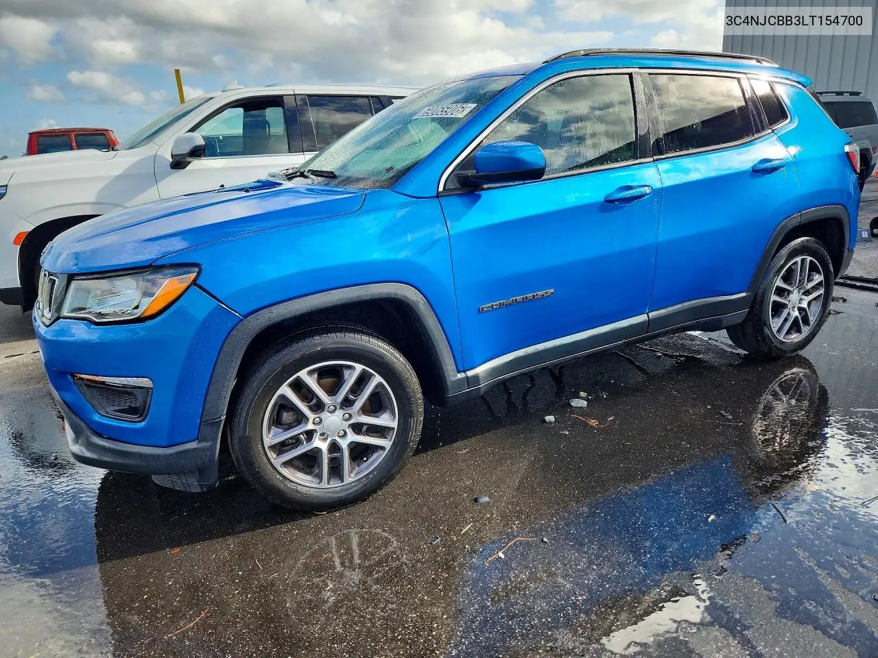 JEEP COMPASS 2020, VIN 3C4NJCBB3LT154700