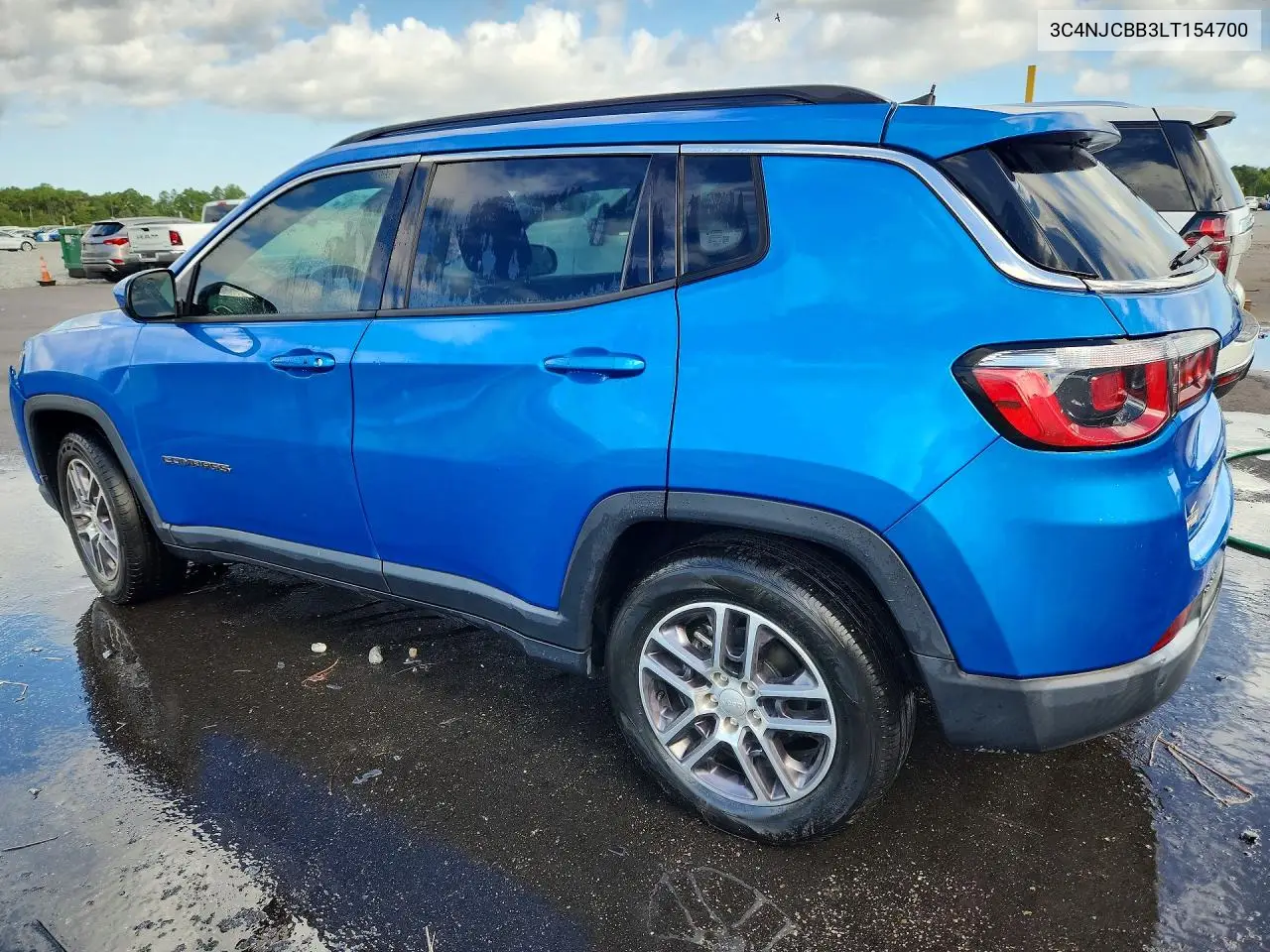 2020 JEEP COMPASS VIN 3C4NJCBB3LT154700 — фото 2