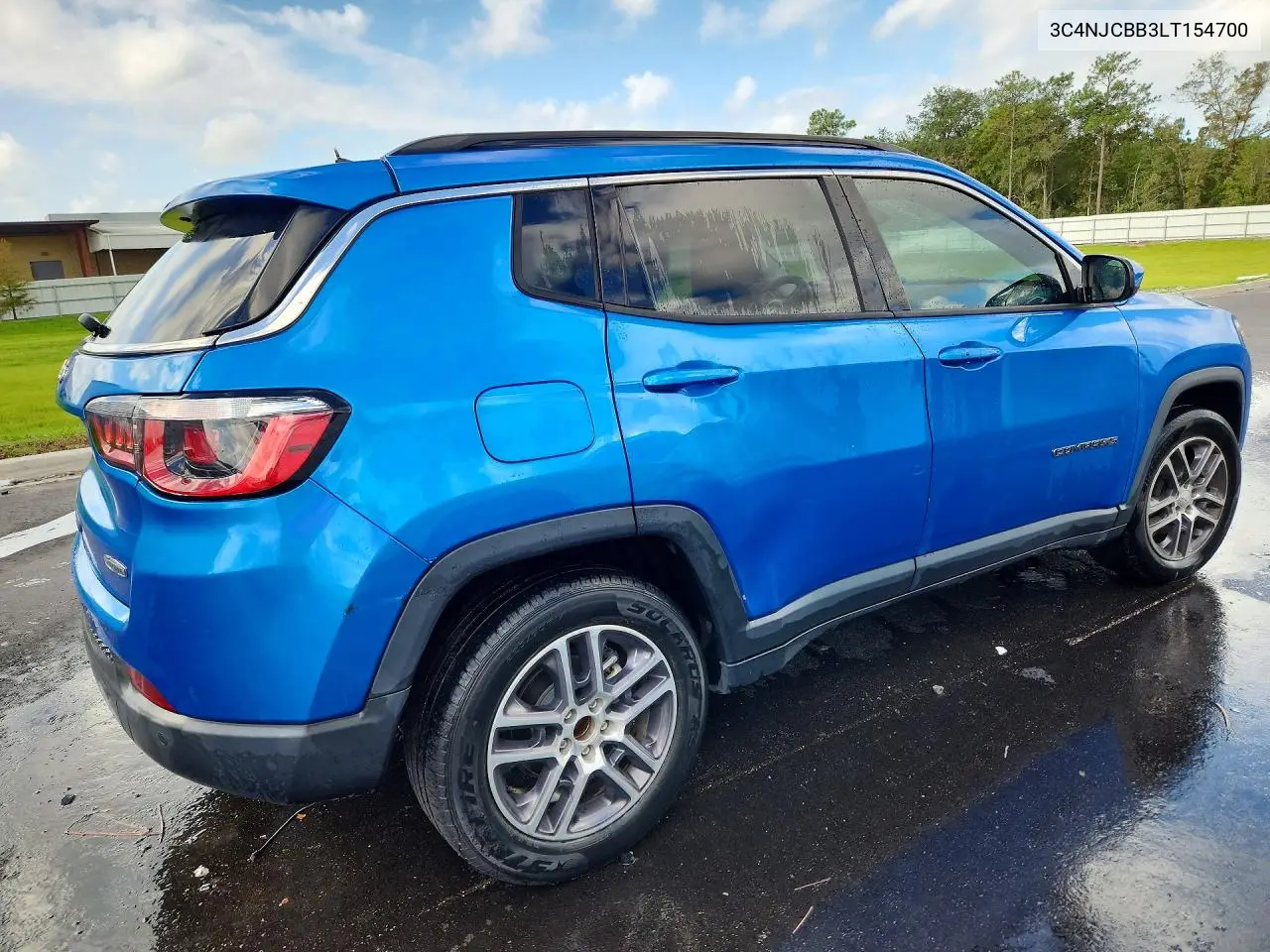 2020 JEEP COMPASS VIN 3C4NJCBB3LT154700 — фото 3