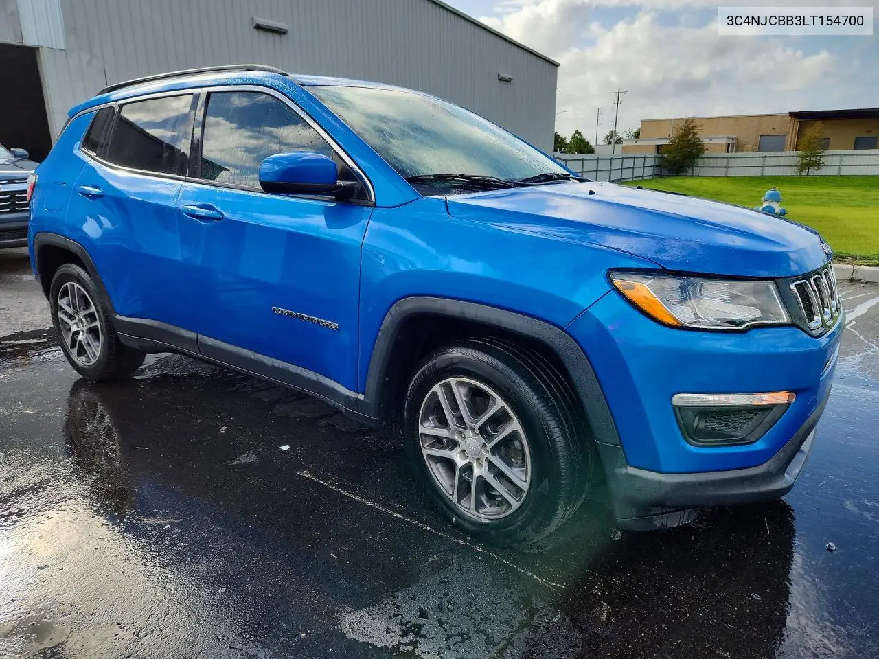 2020 JEEP COMPASS VIN 3C4NJCBB3LT154700 — фото 4