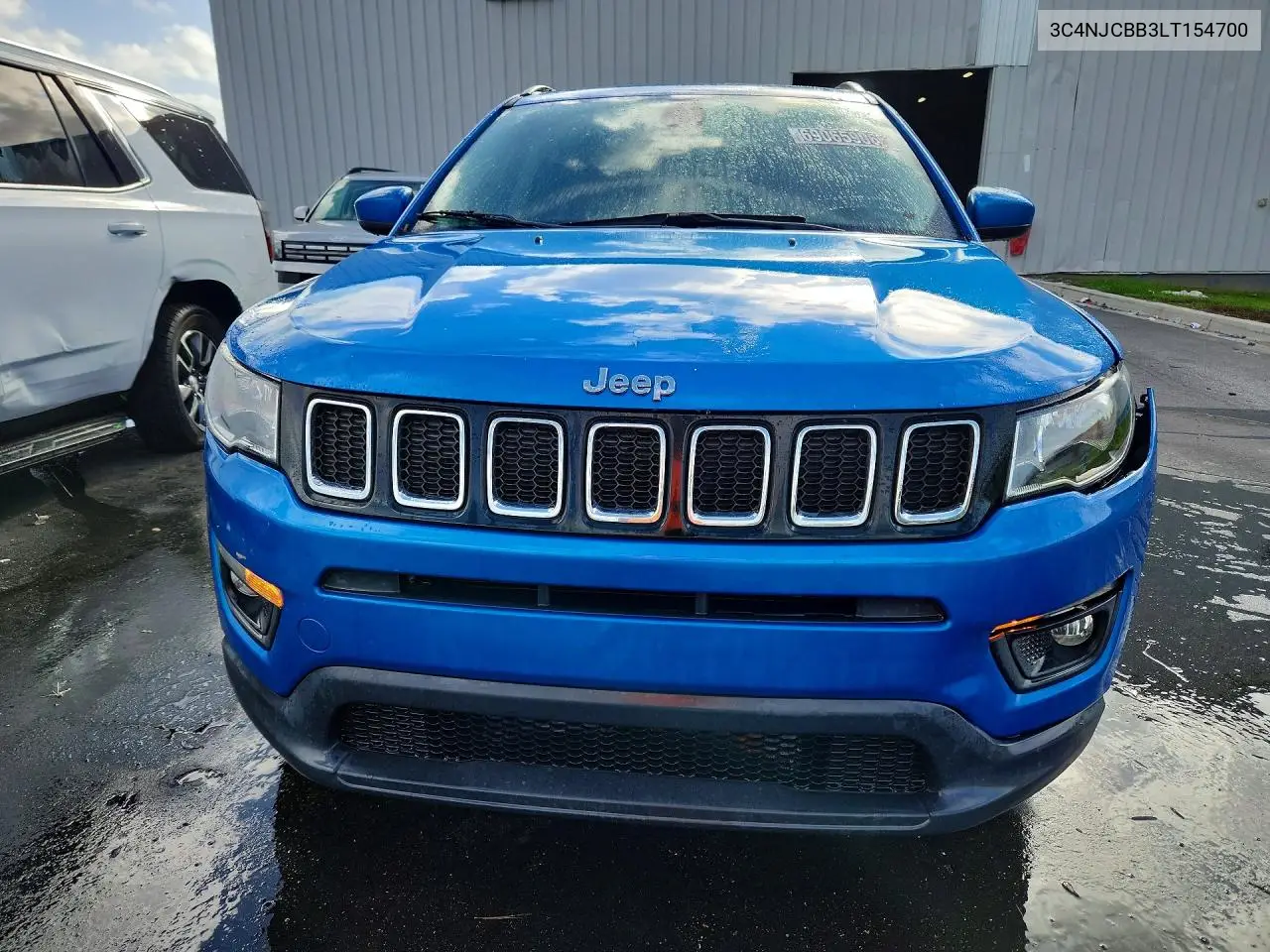 2020 JEEP COMPASS VIN 3C4NJCBB3LT154700 — фото 5