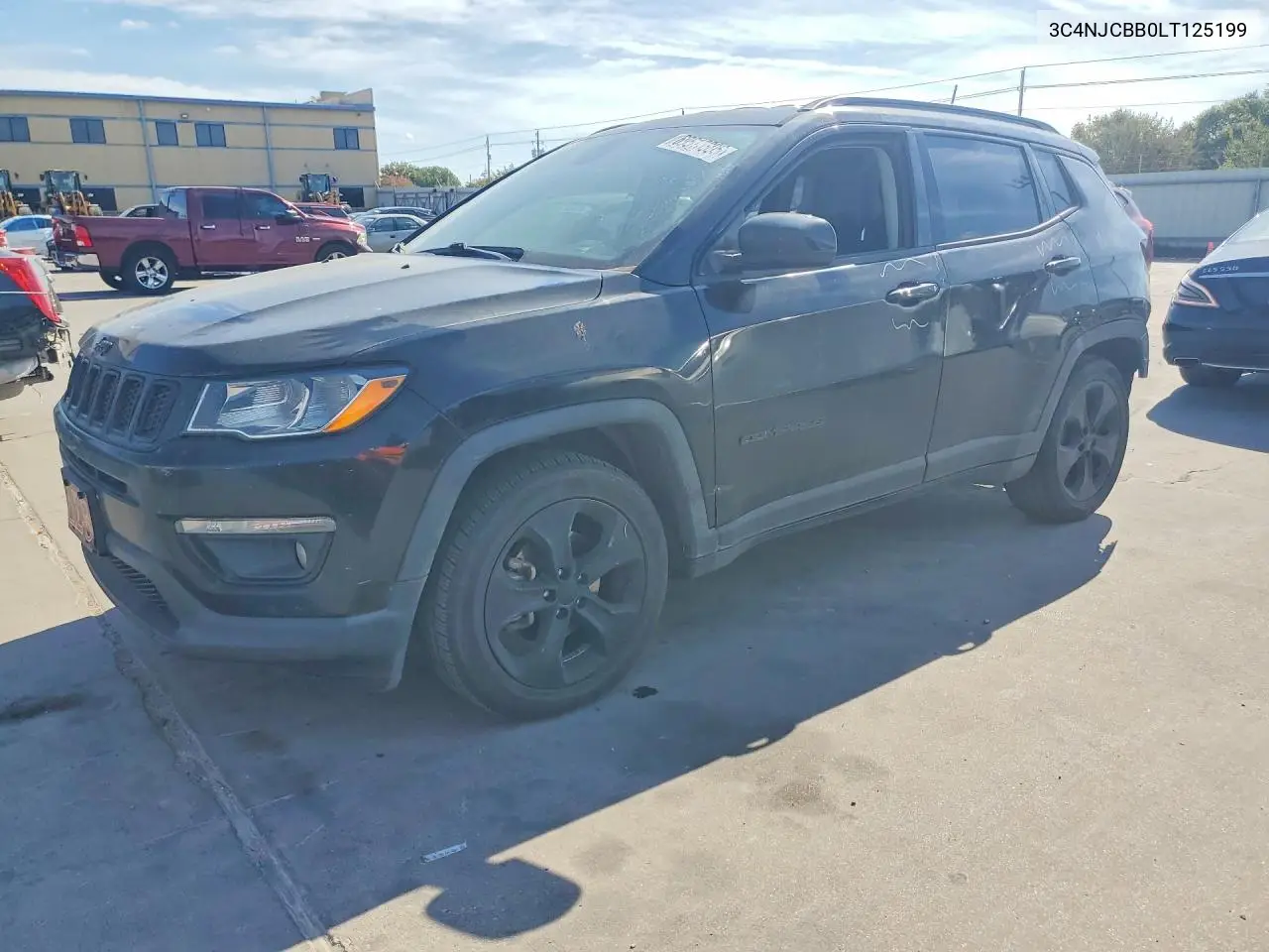 JEEP COMPASS 2020, VIN 3C4NJCBB0LT125199
