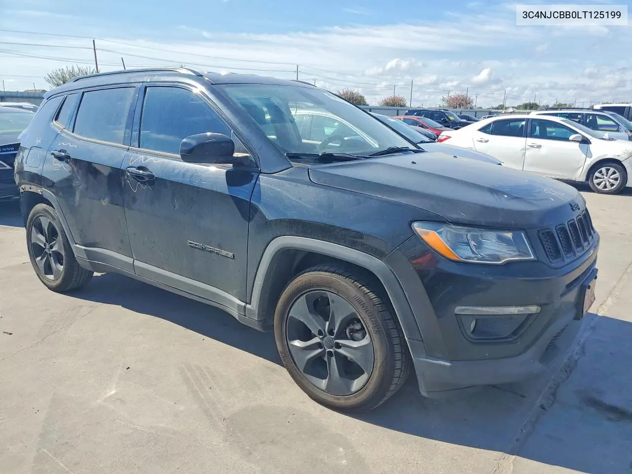 2020 JEEP COMPASS VIN 3C4NJCBB0LT125199 — фото 4