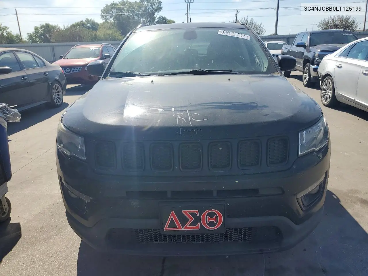 2020 JEEP COMPASS VIN 3C4NJCBB0LT125199 — фото 5