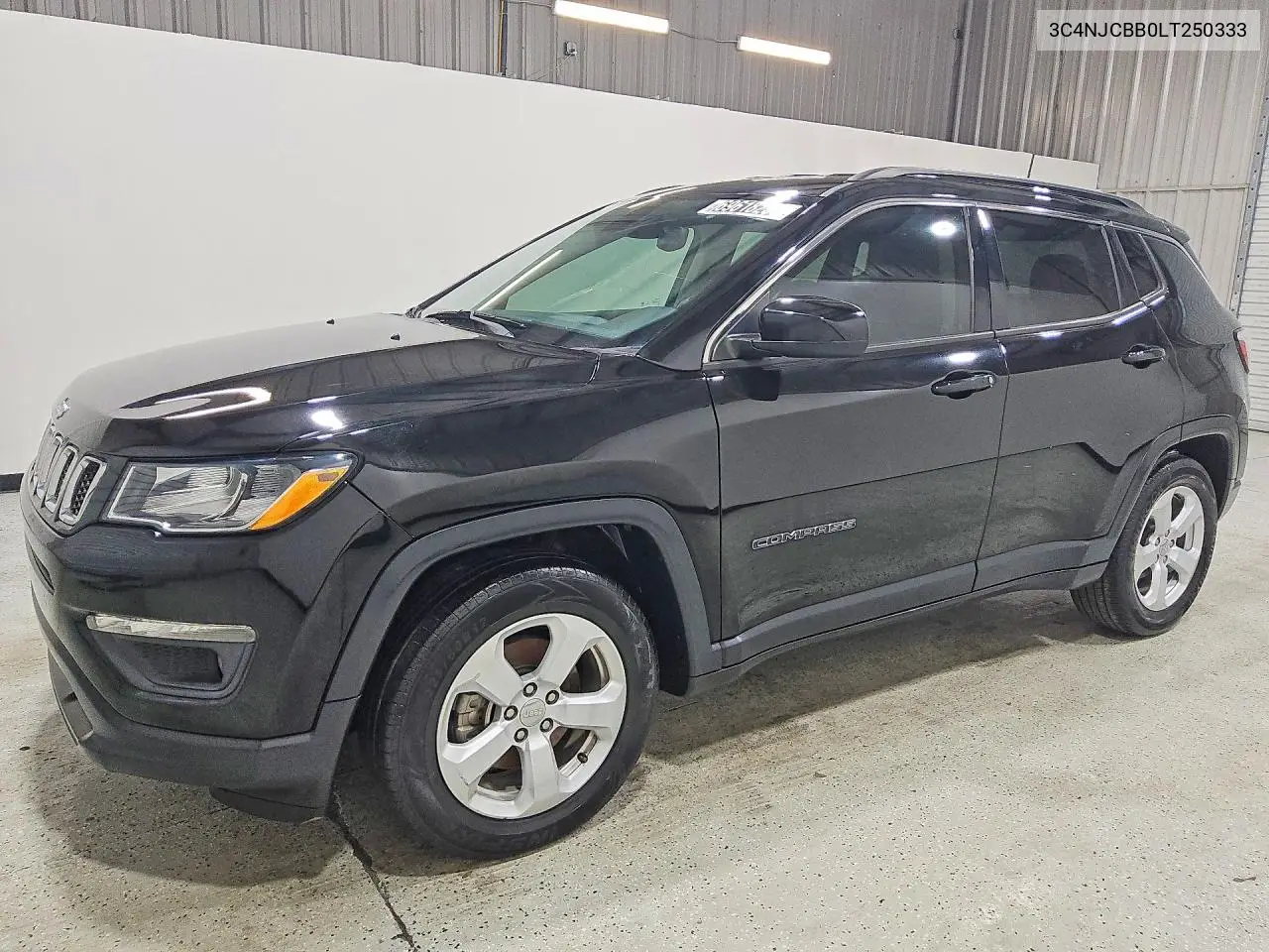 JEEP COMPASS 2020, VIN 3C4NJCBB0LT250333