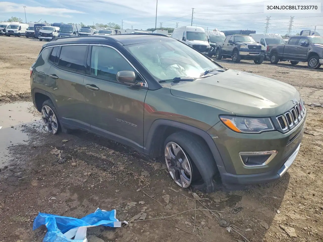 2020 JEEP COMPASS VIN 3C4NJDCB8LT233770 — фото 4