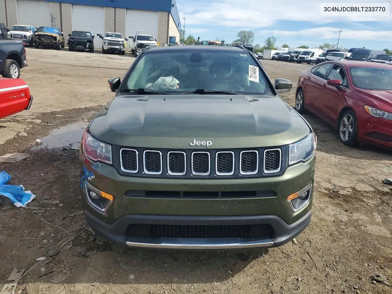 2020 JEEP COMPASS VIN 3C4NJDCB8LT233770 — фото 5