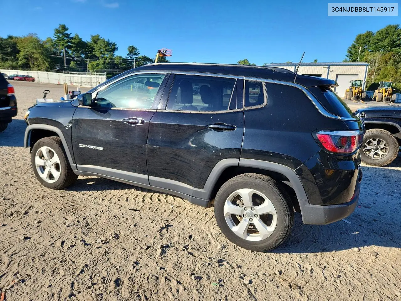 2020 JEEP COMPASS VIN 3C4NJDBB8LT145917 — фото 2