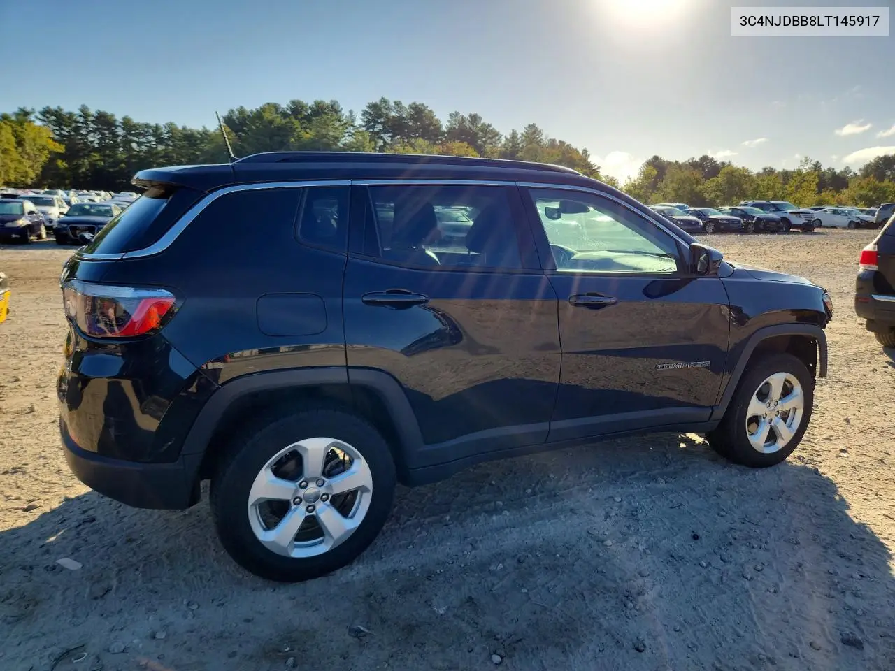 2020 JEEP COMPASS VIN 3C4NJDBB8LT145917 — фото 3