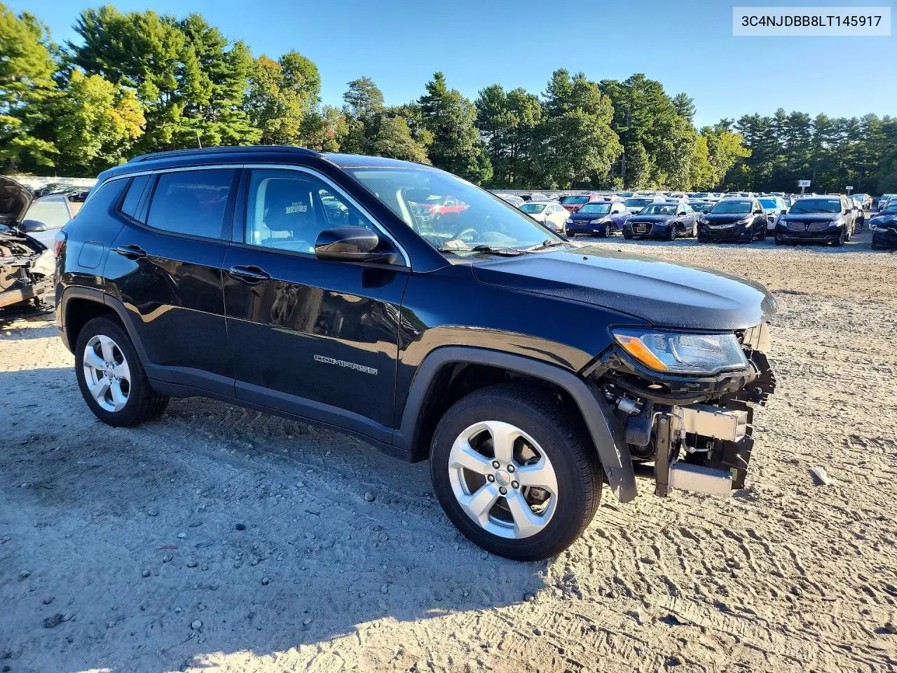 2020 JEEP COMPASS VIN 3C4NJDBB8LT145917 — фото 4