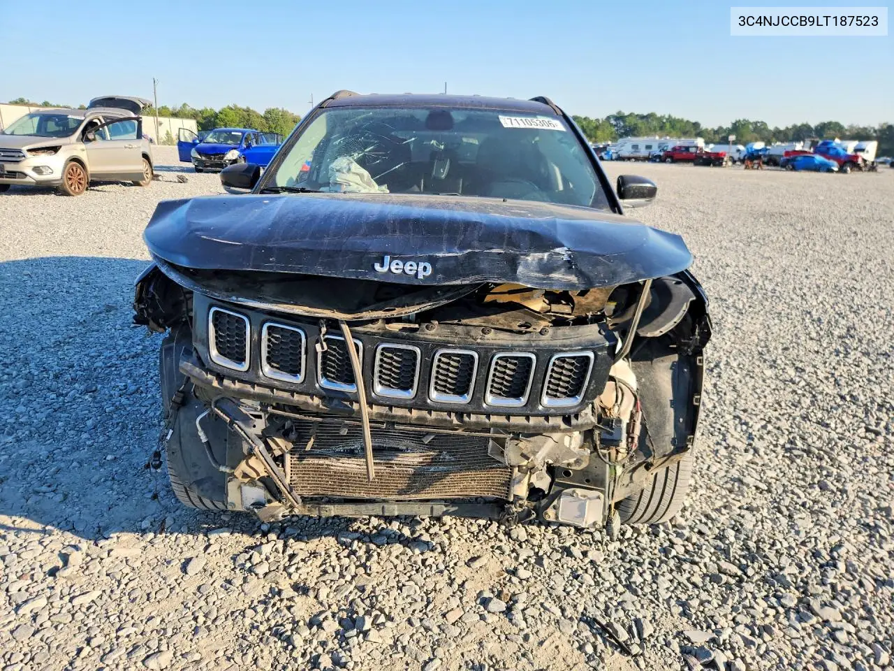 2020 JEEP COMPASS VIN 3C4NJCCB9LT187523 — фото 5