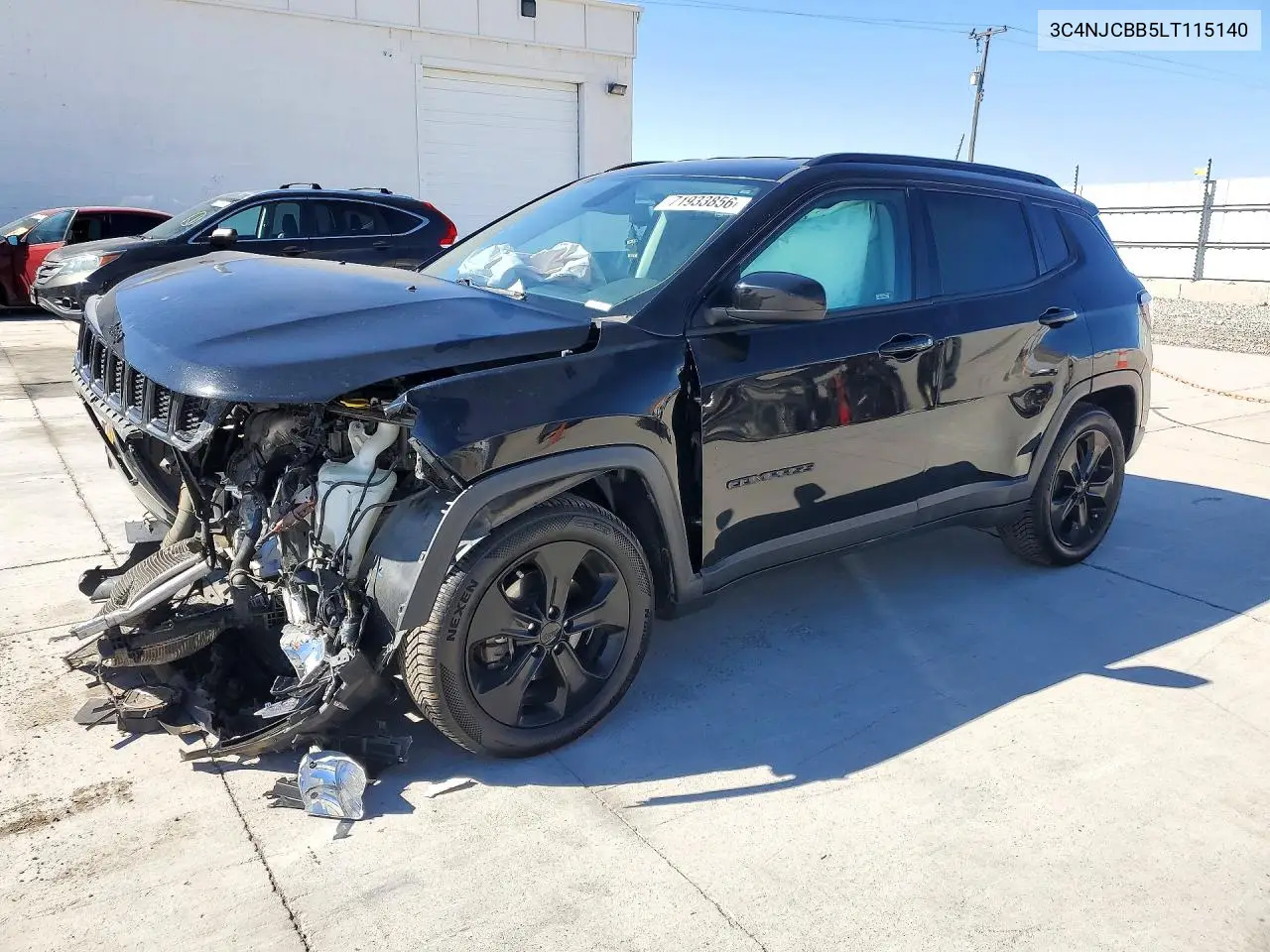JEEP COMPASS 2020, VIN 3C4NJCBB5LT115140