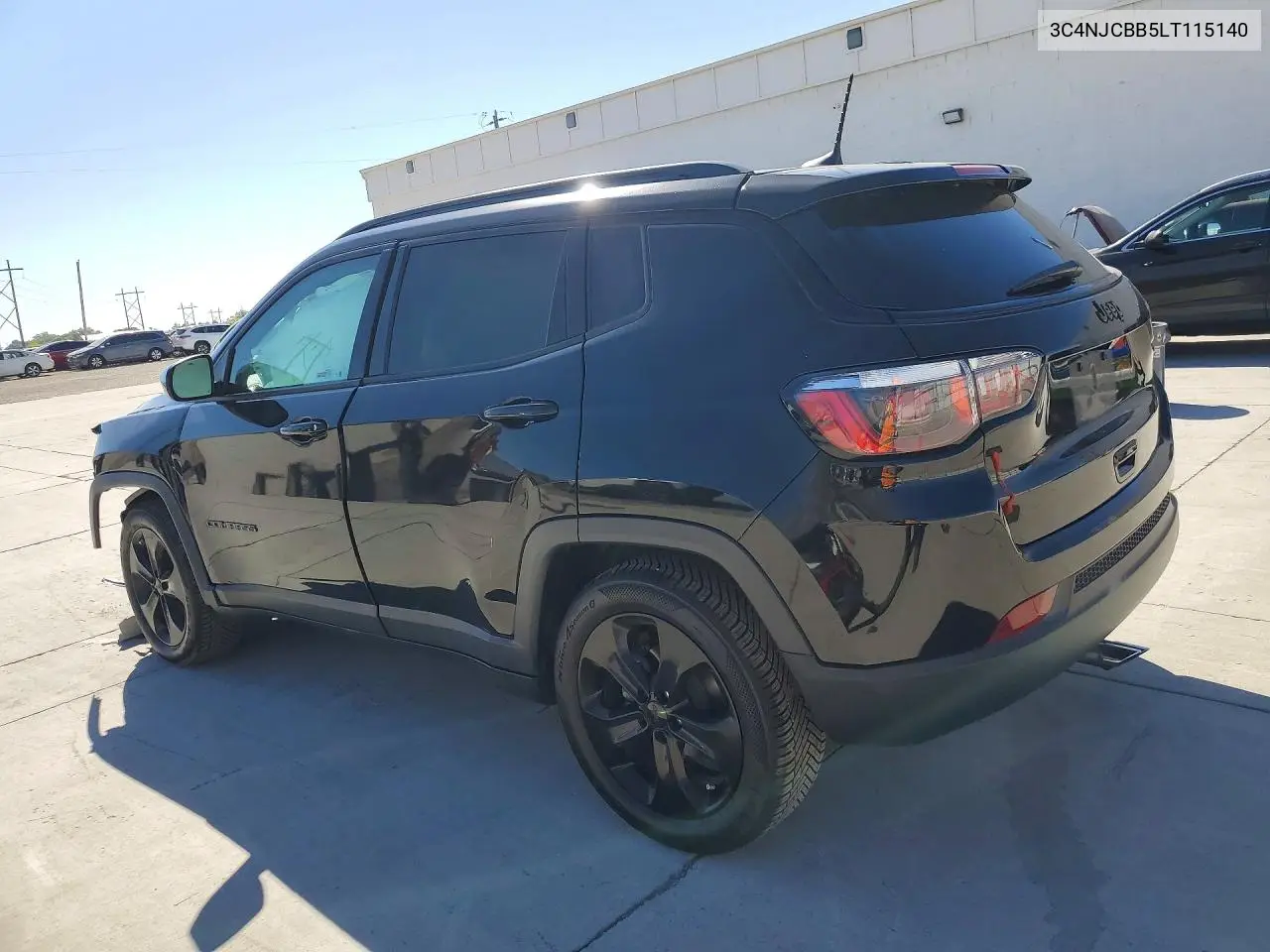 2020 JEEP COMPASS VIN 3C4NJCBB5LT115140 — фото 2