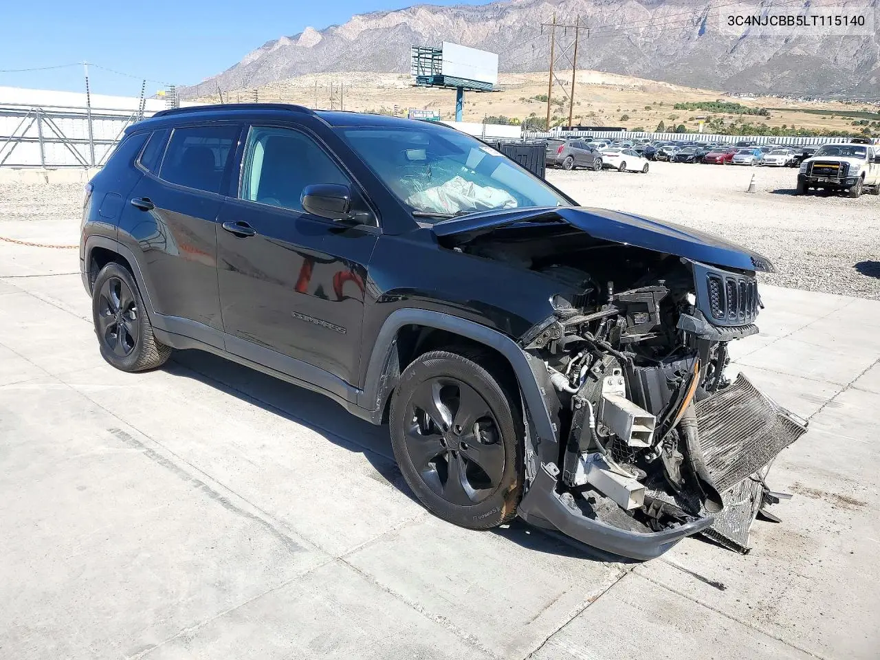 2020 JEEP COMPASS VIN 3C4NJCBB5LT115140 — фото 4