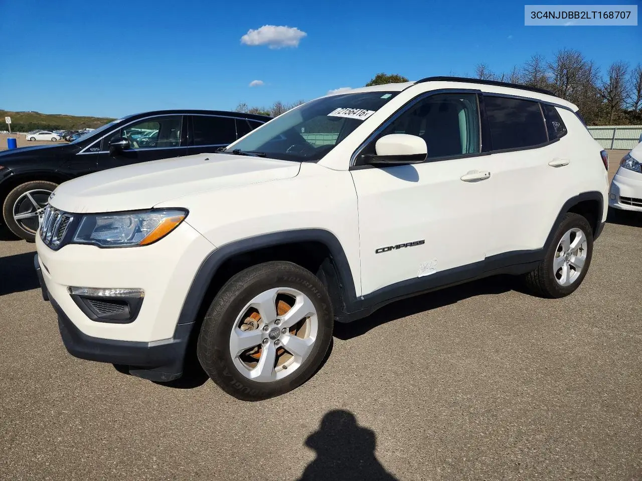 JEEP COMPASS 2020, VIN 3C4NJDBB2LT168707