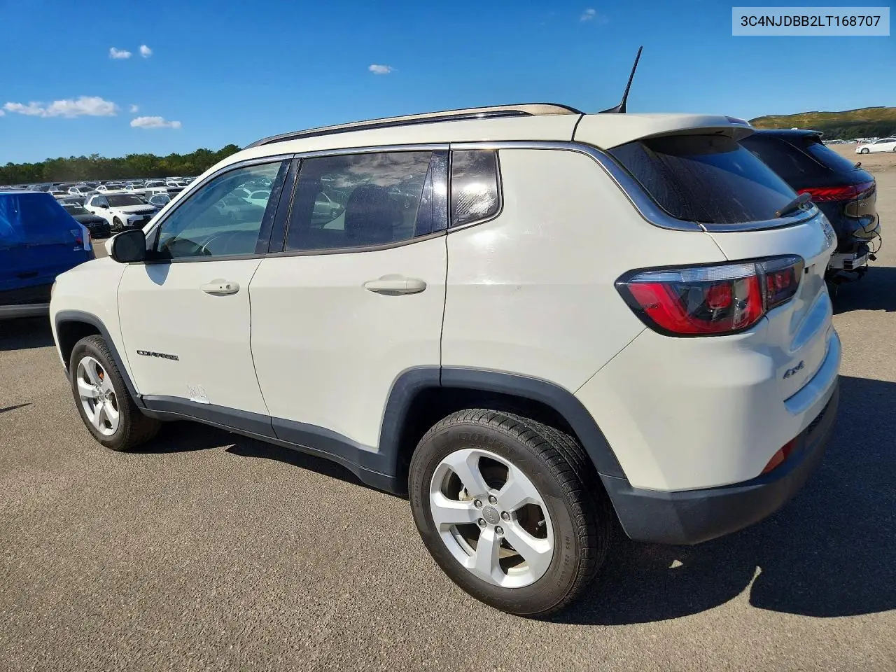 2020 JEEP COMPASS VIN 3C4NJDBB2LT168707 — фото 2