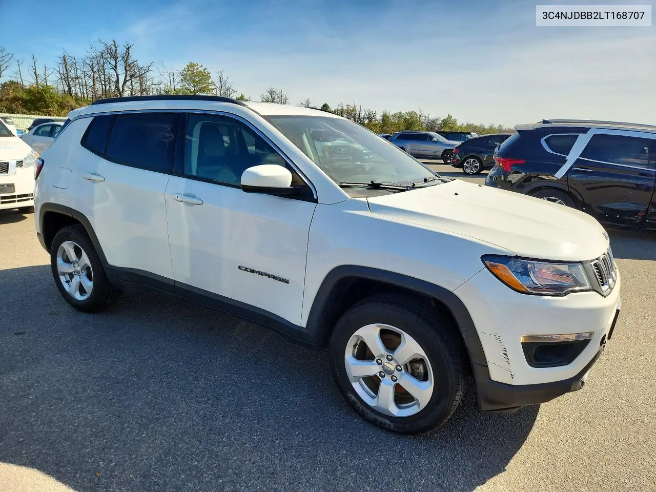 2020 JEEP COMPASS VIN 3C4NJDBB2LT168707 — фото 4