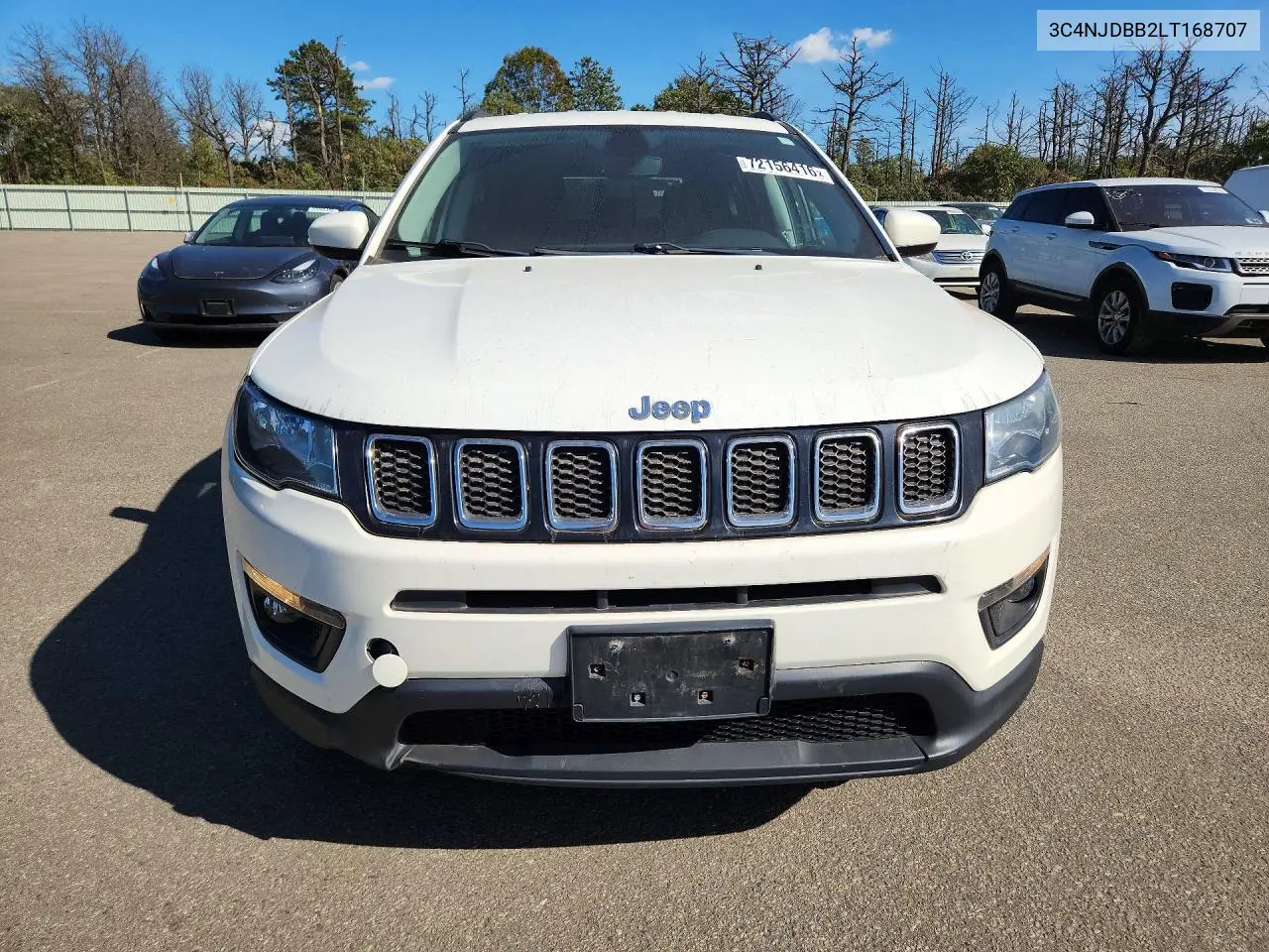 2020 JEEP COMPASS VIN 3C4NJDBB2LT168707 — фото 5