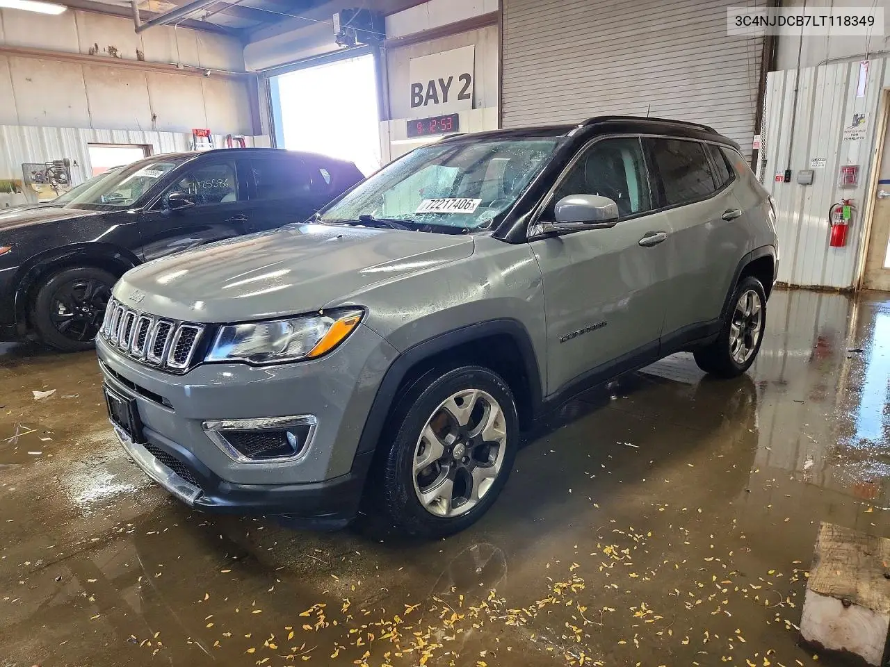 JEEP COMPASS 2020, VIN 3C4NJDCB7LT118349