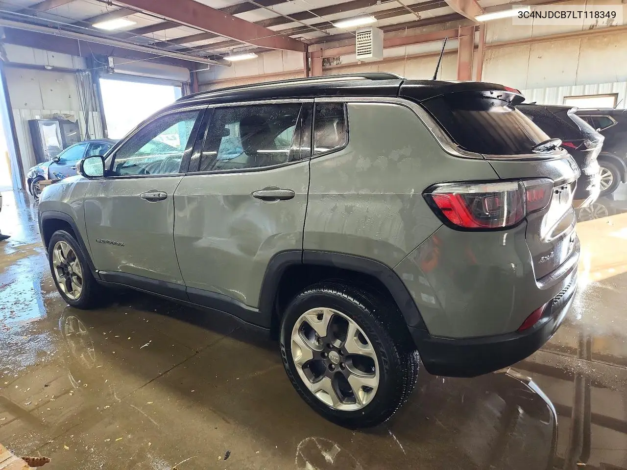 2020 JEEP COMPASS VIN 3C4NJDCB7LT118349 — фото 2