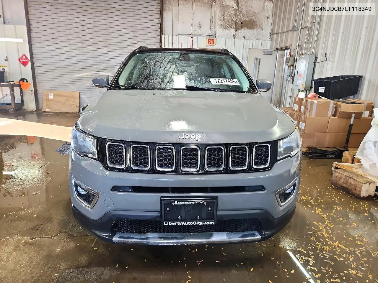 2020 JEEP COMPASS VIN 3C4NJDCB7LT118349 — фото 5