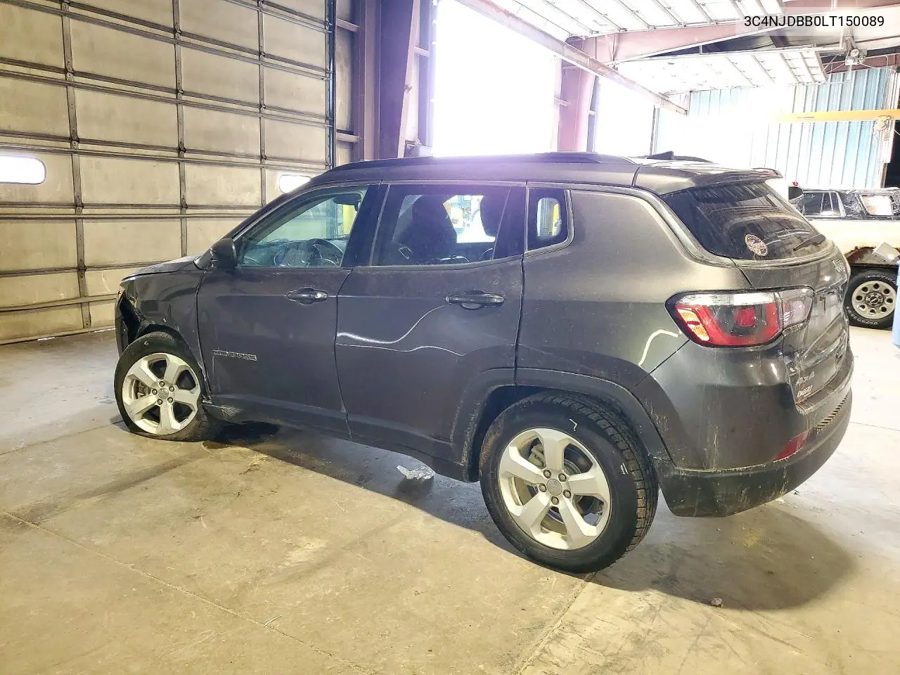 2020 JEEP COMPASS VIN 3C4NJDBB0LT150089 — фото 2