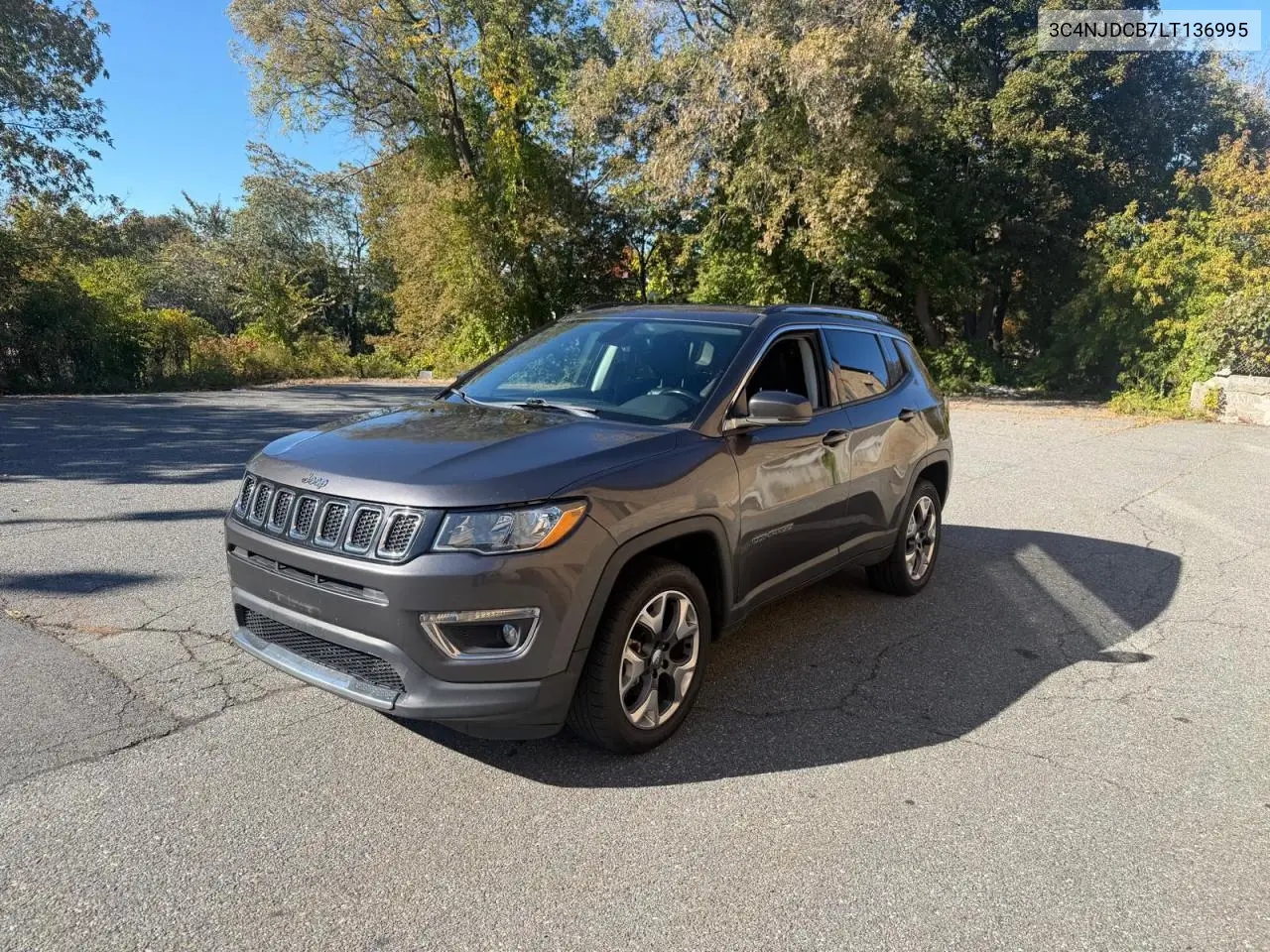 2020 JEEP COMPASS VIN 3C4NJDCB7LT136995 — фото 2