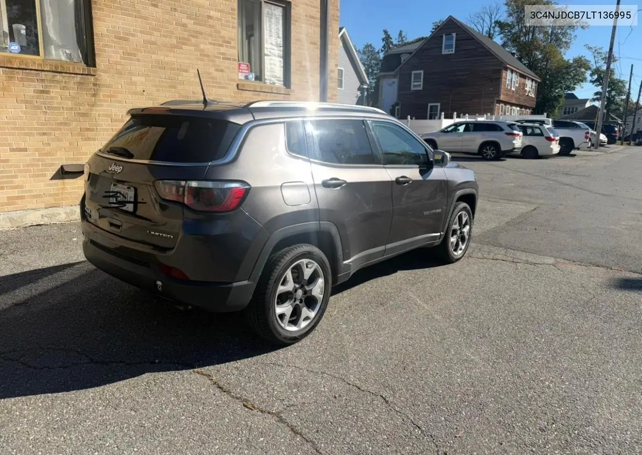 2020 JEEP COMPASS VIN 3C4NJDCB7LT136995 — фото 4