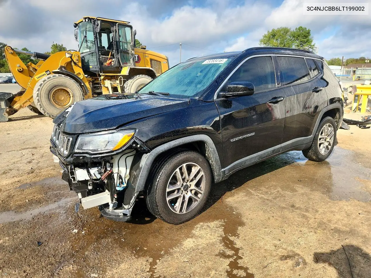 JEEP COMPASS 2020, VIN 3C4NJCBB6LT199002