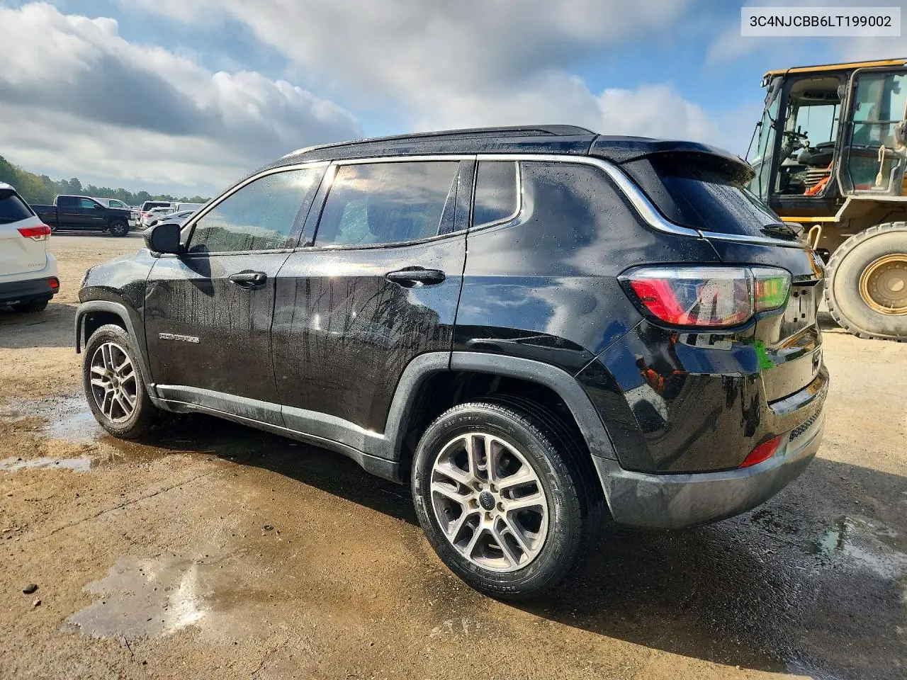 2020 JEEP COMPASS VIN 3C4NJCBB6LT199002 — фото 2
