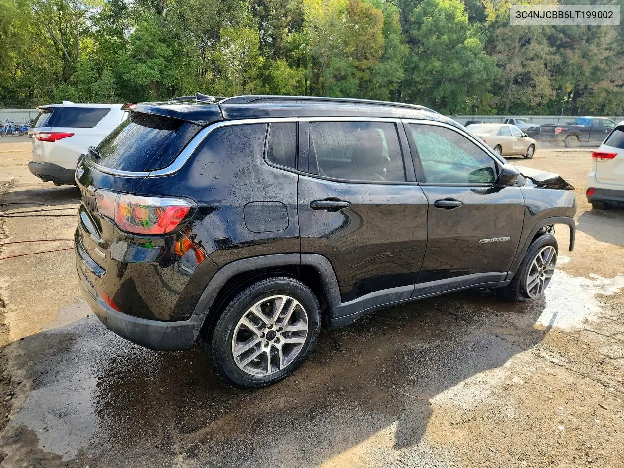2020 JEEP COMPASS VIN 3C4NJCBB6LT199002 — фото 3