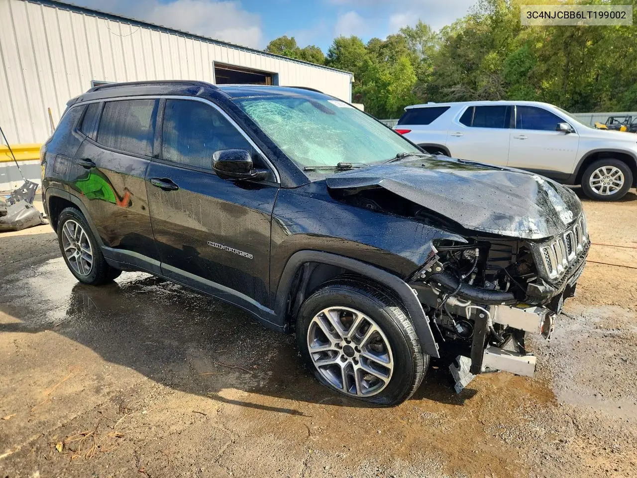 2020 JEEP COMPASS VIN 3C4NJCBB6LT199002 — фото 4