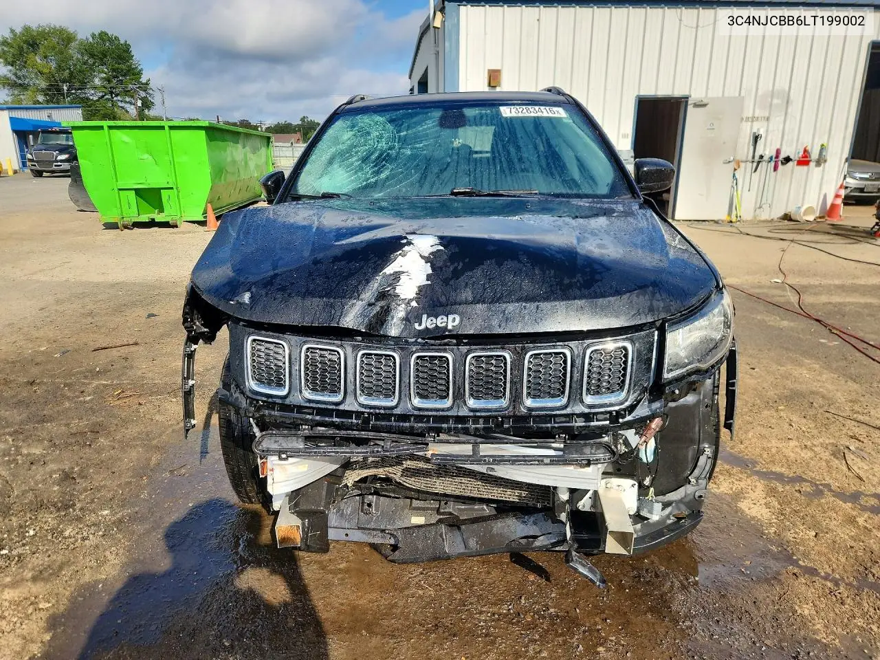 2020 JEEP COMPASS VIN 3C4NJCBB6LT199002 — фото 5