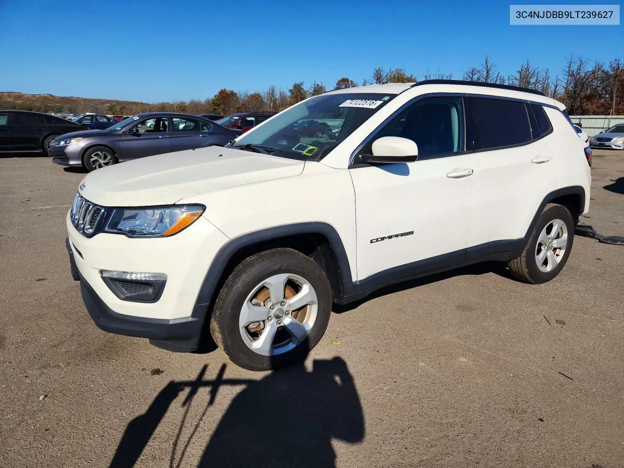 JEEP COMPASS 2020, VIN 3C4NJDBB9LT239627