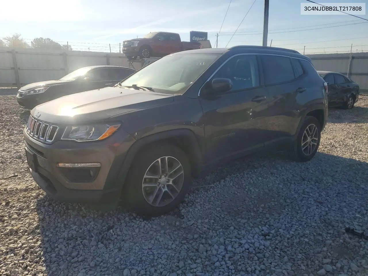 JEEP COMPASS 2020, VIN 3C4NJDBB2LT217808