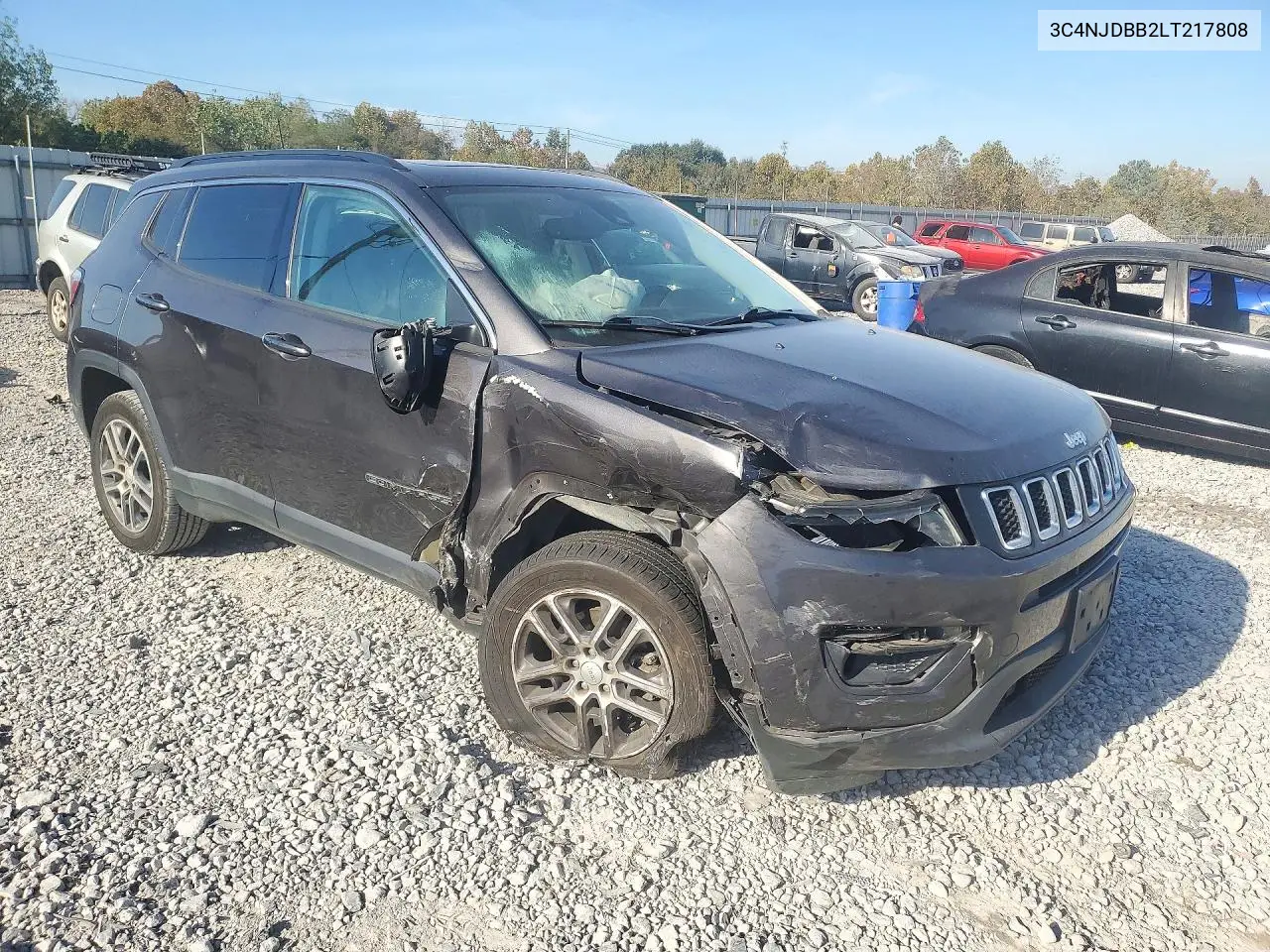 2020 JEEP COMPASS VIN 3C4NJDBB2LT217808 — фото 4