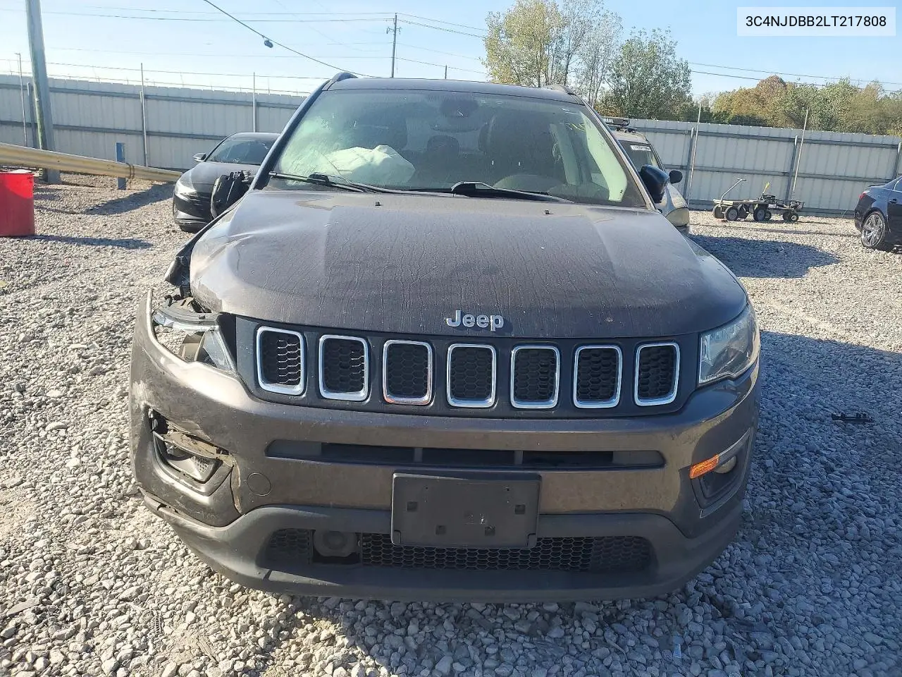 2020 JEEP COMPASS VIN 3C4NJDBB2LT217808 — фото 5