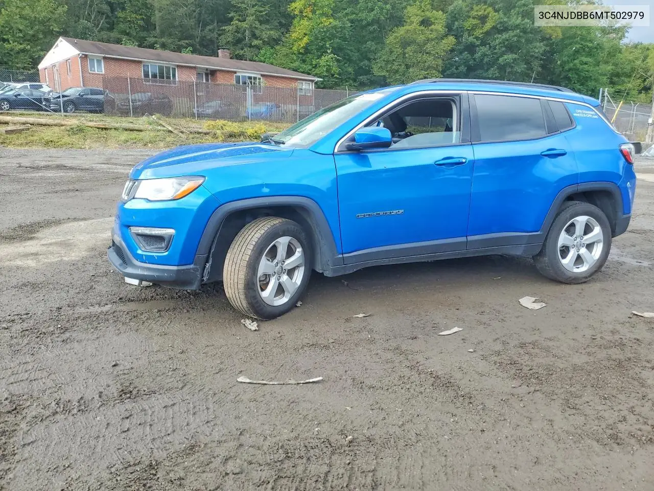 JEEP COMPASS 2021, VIN 3C4NJDBB6MT502979