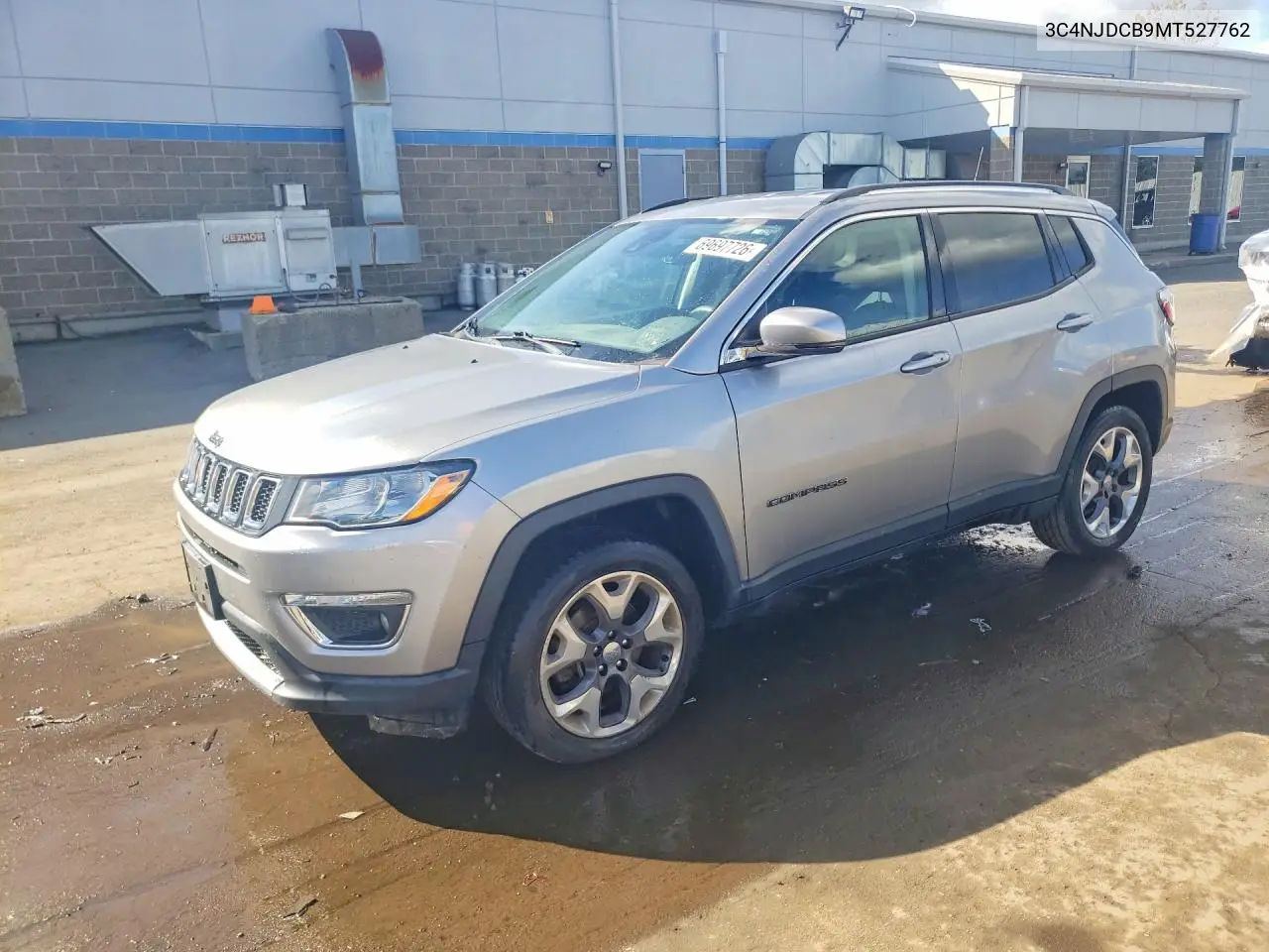 JEEP COMPASS 2021, VIN 3C4NJDCB9MT527762
