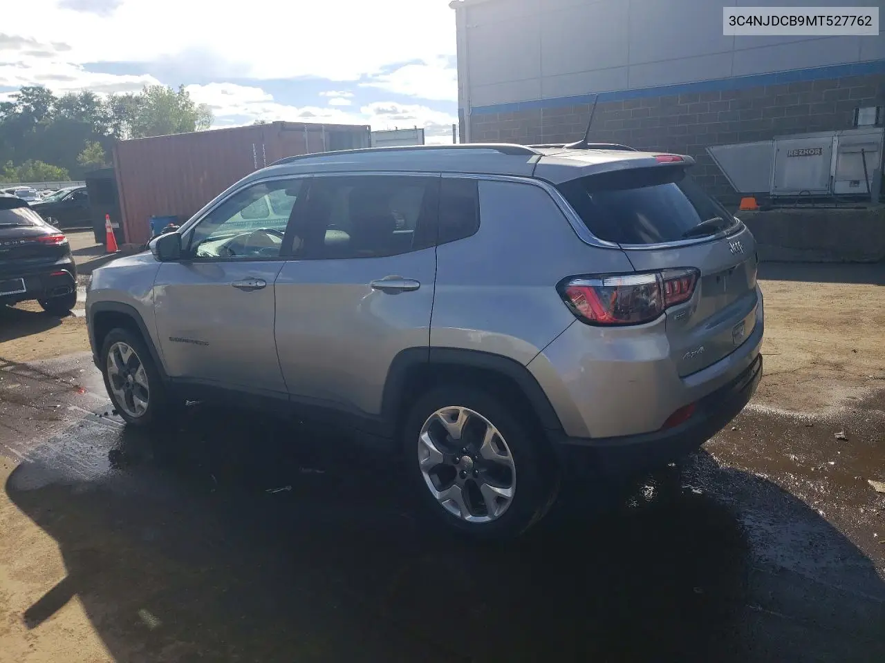 2021 JEEP COMPASS VIN 3C4NJDCB9MT527762 — фото 2