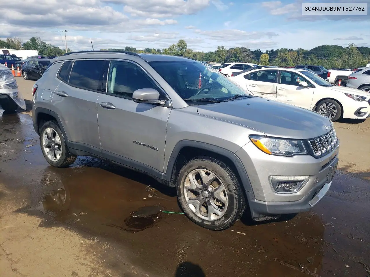 2021 JEEP COMPASS VIN 3C4NJDCB9MT527762 — фото 4