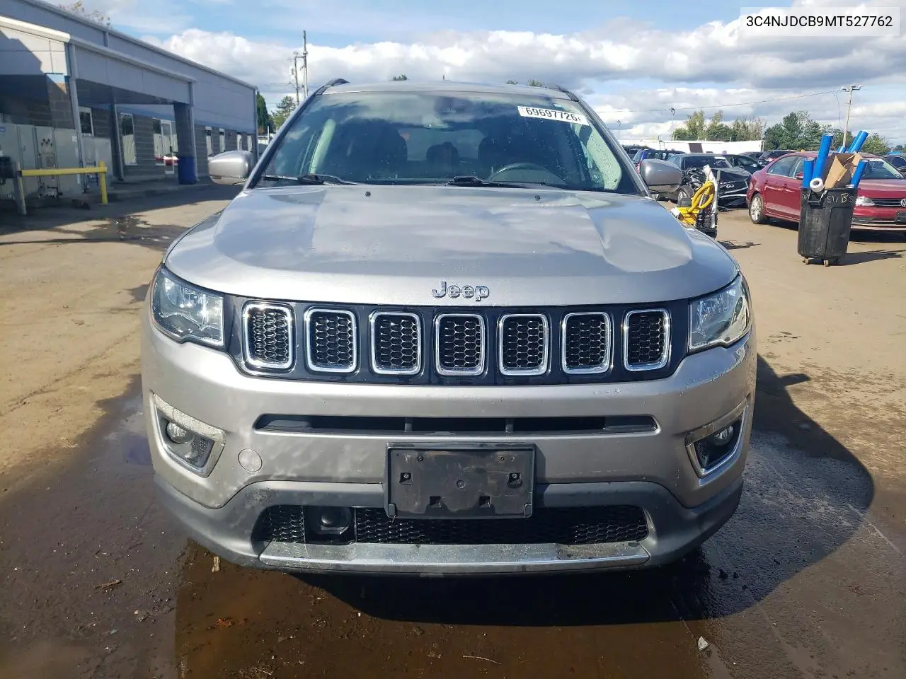 2021 JEEP COMPASS VIN 3C4NJDCB9MT527762 — фото 5