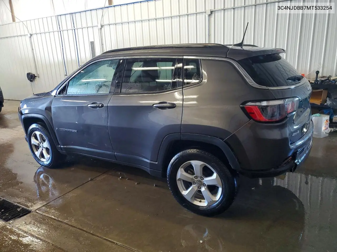 2021 JEEP COMPASS VIN 3C4NJDBB7MT533254 — фото 2