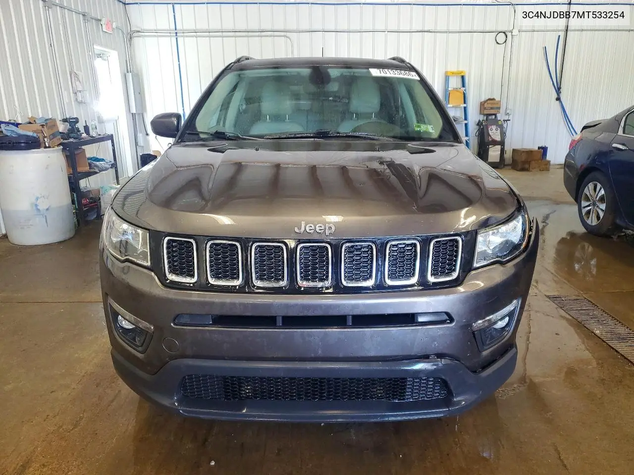 2021 JEEP COMPASS VIN 3C4NJDBB7MT533254 — фото 5