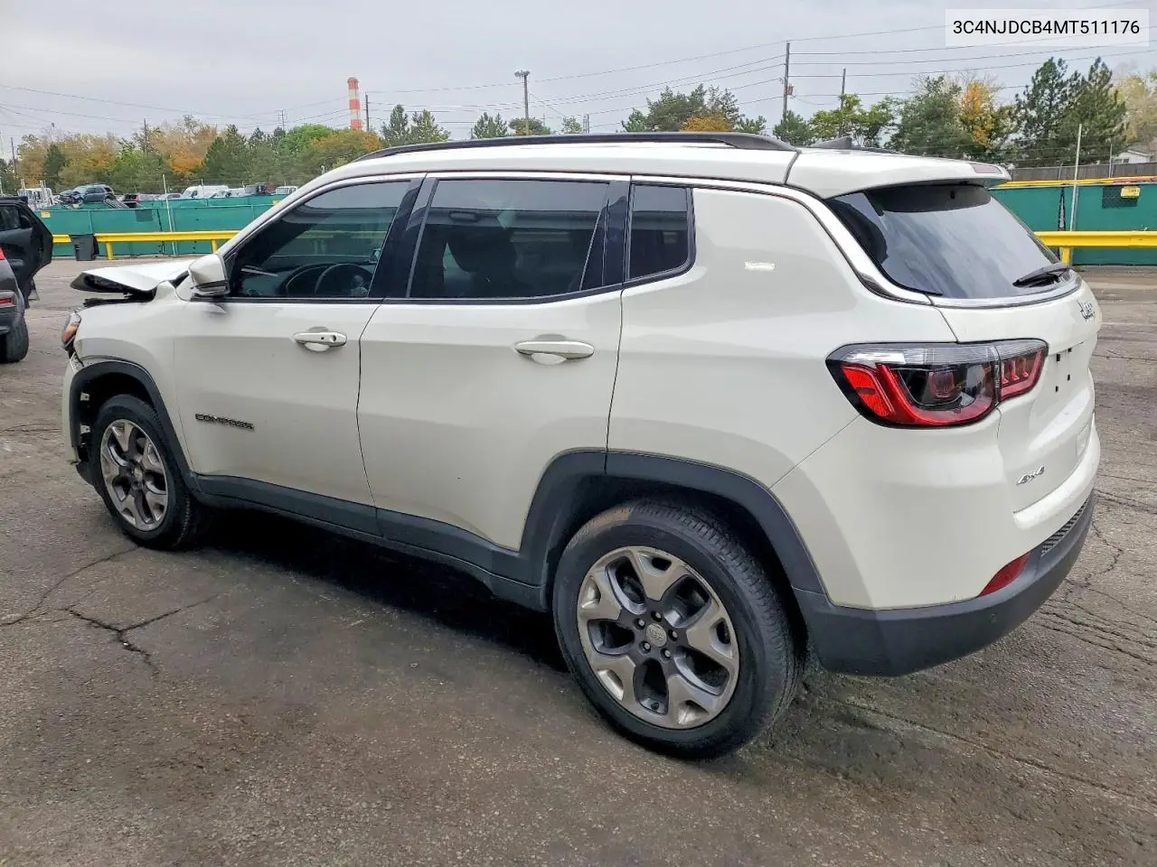 2021 JEEP COMPASS VIN 3C4NJDCB4MT511176 — фото 2