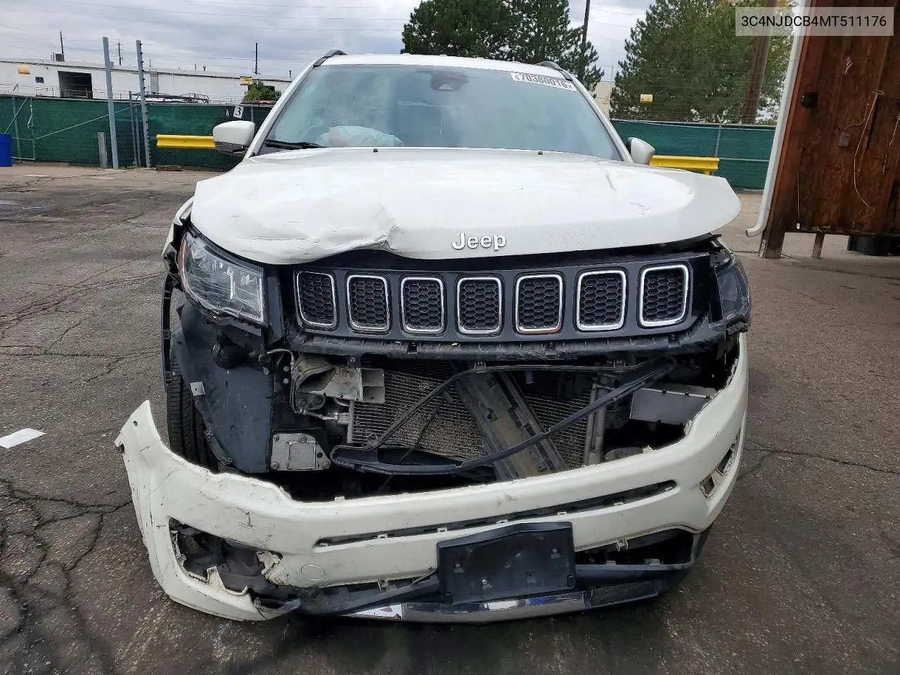 2021 JEEP COMPASS VIN 3C4NJDCB4MT511176 — фото 5